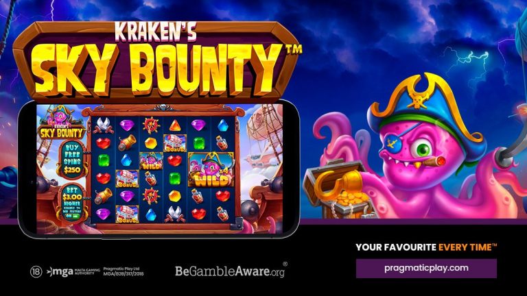 A Pragmatic Play lançou o novo jogo Krakens Sky Bounty