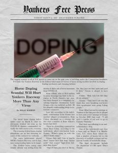 Horse Racing Doping Scandal Hits Home At Reeling Yonkers Raceway