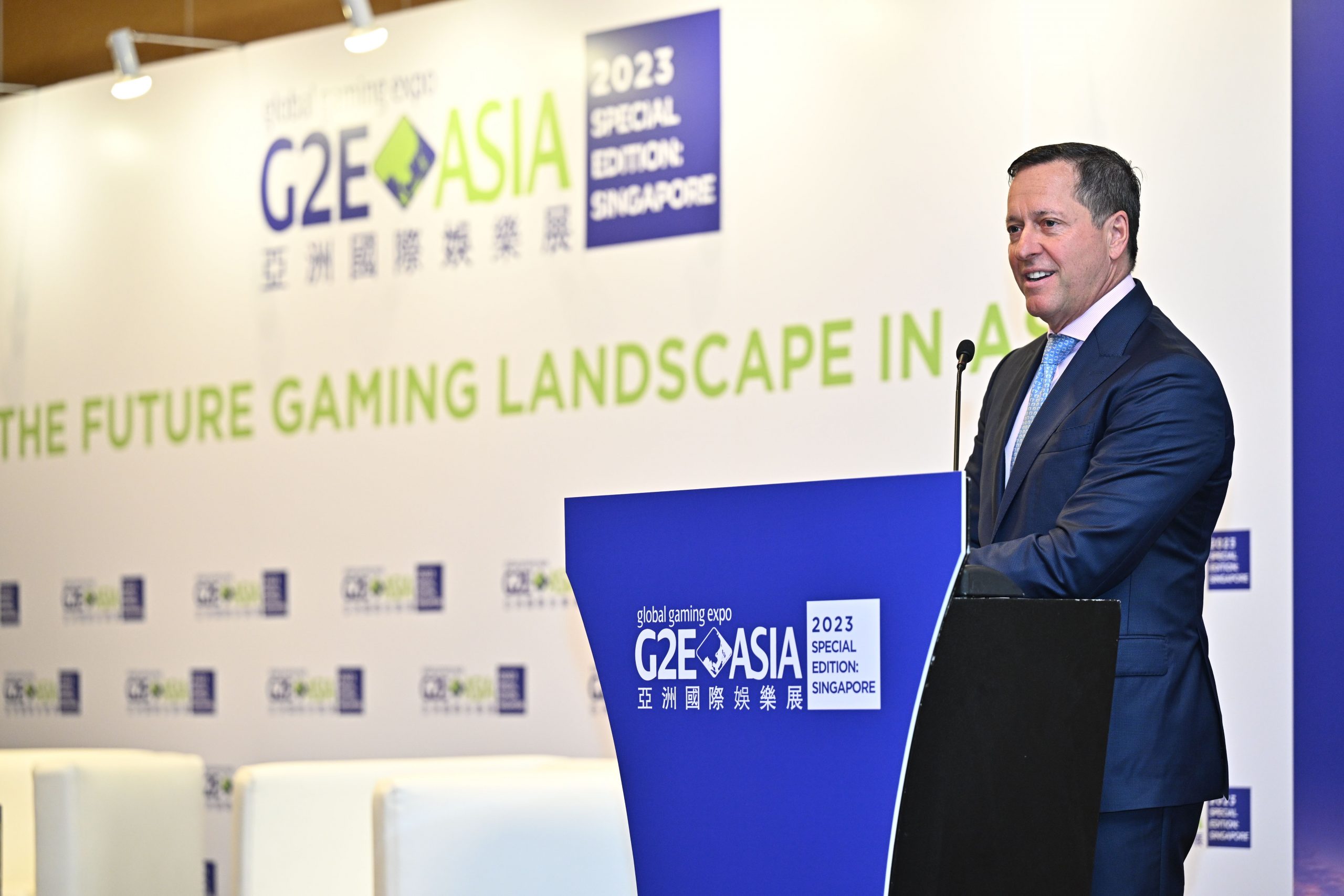 G2E Asia 2023 brings together industry leaders from all over the world
