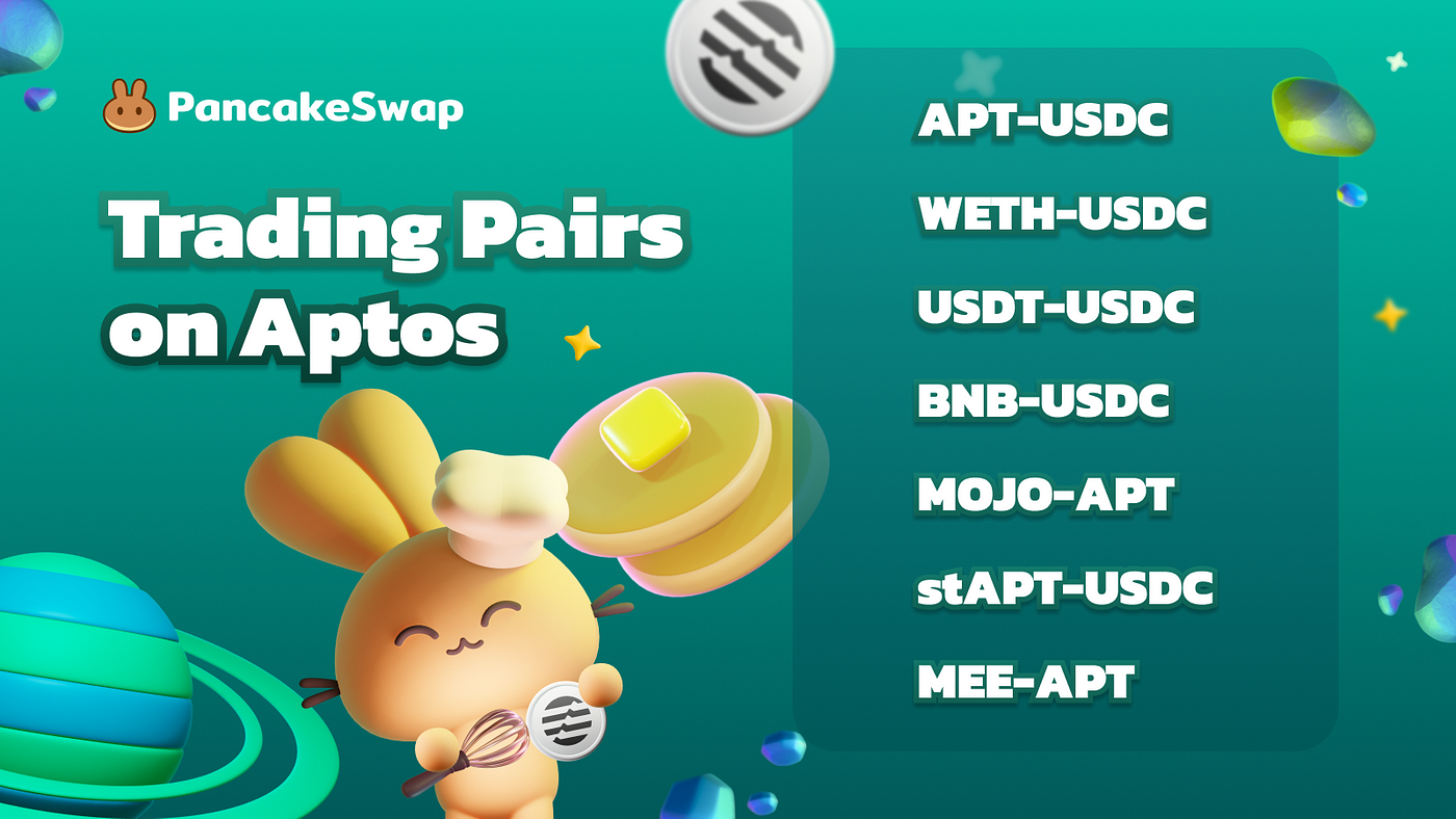 PancakeSwap Announces Smart Router to Improve StableSwaps